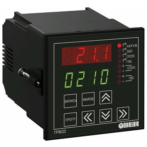Овен ТРМ32-Щ4.01. RS - Контроллер для отопления и горячего водоснабжения