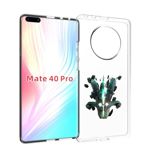 Чехол MyPads dota 2 juggernaut для Huawei Mate 40 Pro (NOH-NX9) задняя-панель-накладка-бампер