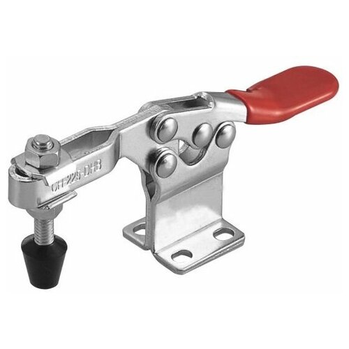 Зажим рычажный с горизонтальной ручкой СН-225-DHB