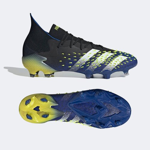 фото Бутсы adidas predator freak.1 fg fy0743, р-р 44, синий