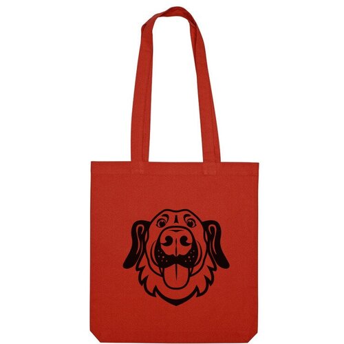 фото Сумка шоппер us basic, красный