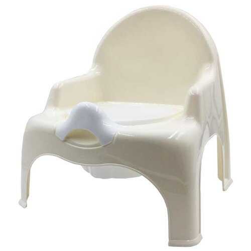 фото 11101/кремовый кресло-горшок для детей "ниш", кремовый, style