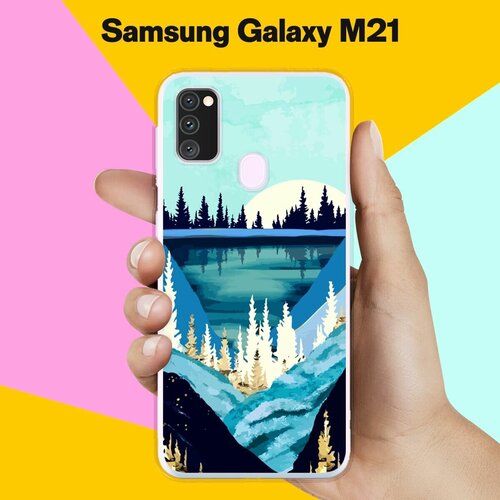 Силиконовый чехол на Samsung Galaxy M30s Пейзаж 10 / для Самсунг Галакси М30с