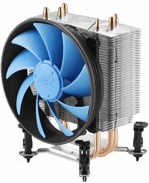 Разное Deepcool GAMMAXX300 LGA1700/1200/115X/AM5/AM4 (24шт/кор, TDP 130Вт, PWM, Fan 120mm, 3 тепл. трубки прямого контакта) RET