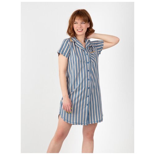 фото Халат lilians, размер 104, мультиколор