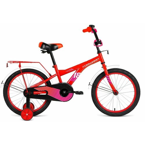 CROCKY 18 (18 1 ск.) 2022, красный/фиолетовый, IBK22FW18217 велосипед forward crocky 16 21г 9 красный фиолетовый