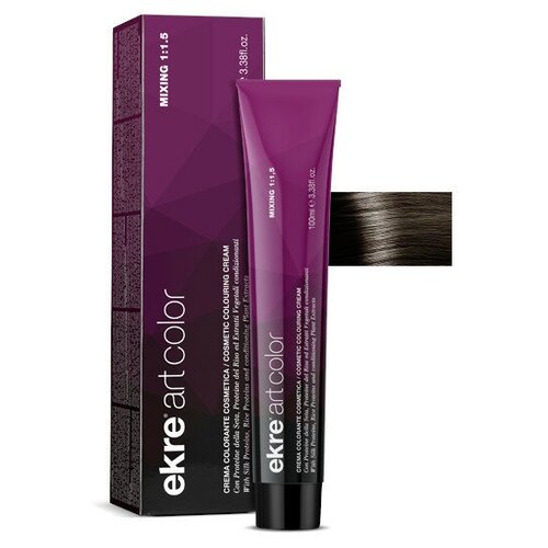 Краска для волос Artcolor Hair Colour Cream Ekre 5 Светло-каштановый Натуральный, 100 мл