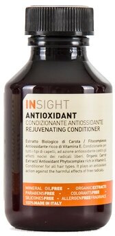 Кондиционер для защиты и омоложения волос INSIGHT ANTIOXIDANT Rejuvenating Conditioner, 100 мл