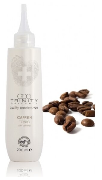 Trinity CAFFEIN Укрепляющий тоник для роста волос, 200 г, 200 мл, бутылка