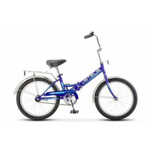 Велосипед складной Pilot-310 Z011 20 дюймов синий