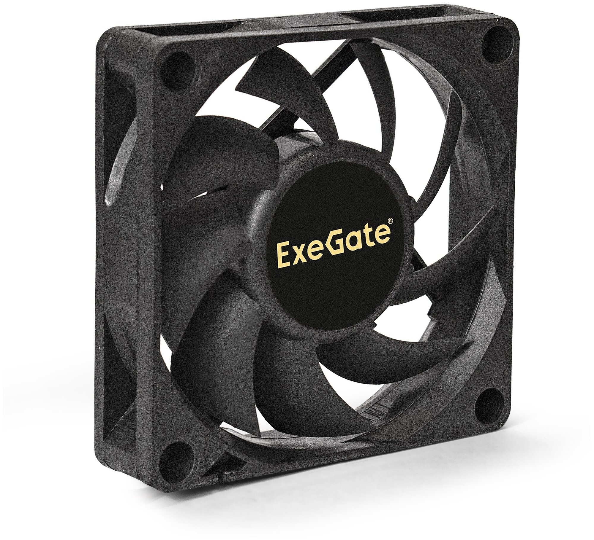 Exegate EX283371RUS Вентилятор ExeGate ExtraSilent ES07015S3P 70x70x15 мм подшипник скольжения 3pin 2500RPM 23dBA