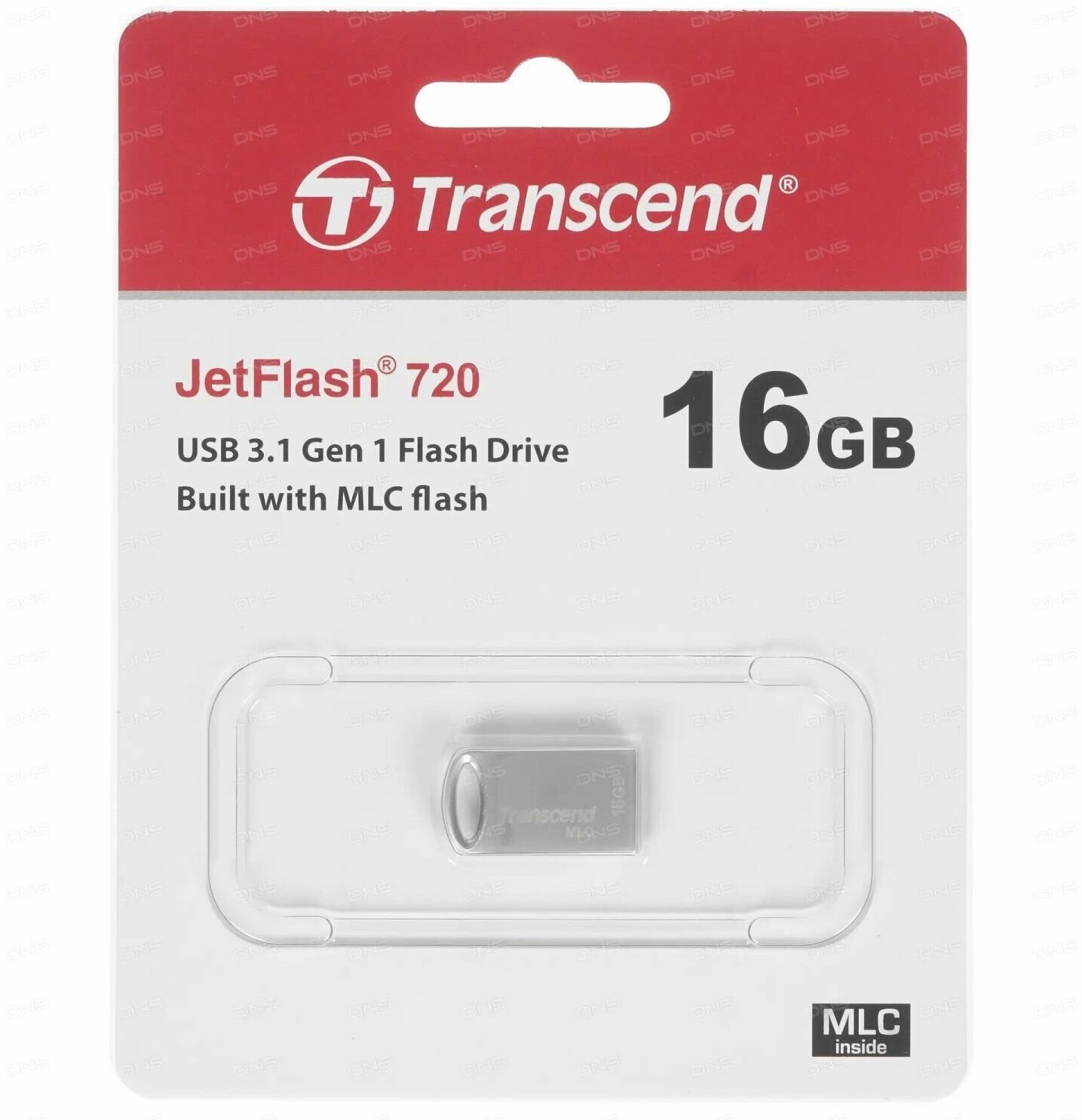 Transcend JETFLASH 720 16GB (серебристый) - фото №11