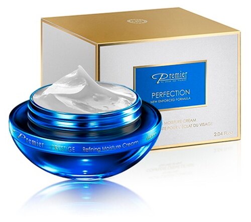 Premier Dead Sea Perfection Refining Moisture Cream Крем для лица увлажняющий обновляющий, 60 мл