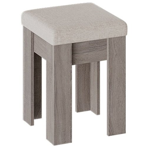 Банкетка трия Ганновер Дуб Сонома трюфельРогожка Capri Бежевая 4190₽