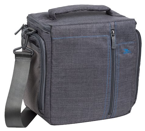 7503 SLR Canvas Case Large grey