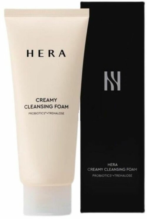 Hera Пенка для умывания Creamy Cleansing Foam 50 мл