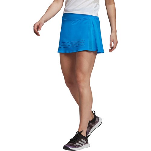 фото Теннисная юбка adidas, на резинке, размер xs int, голубой