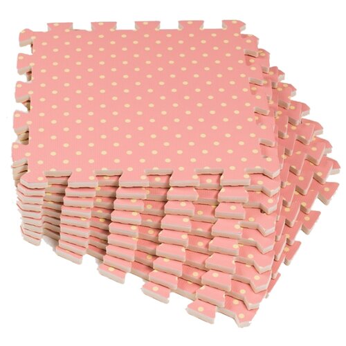 фото Коврик-пазл meitoku горох