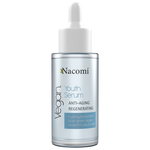 Омолаживающая сыворотка для лица Nacomi Youth Serum Anti-Aging & Regenerating Serum, 30 мл - изображение