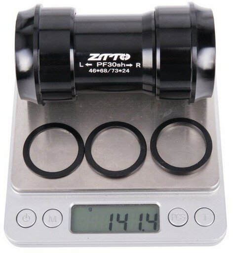 Каретка стандарта PF30 (Press Fit) под ось 24 мм, промышленный, диаметр оси: 24 мм