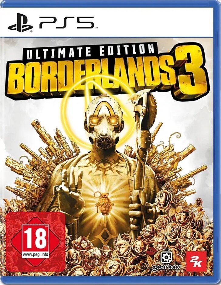 Borderlands 3 Ultimate Edition (русские субтитры) (PS5)