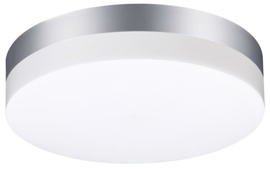 358883 STREET NT22 серебро Светильник ландшафтный светодиодный IP54 LED 4000К 18W 220V OPAL