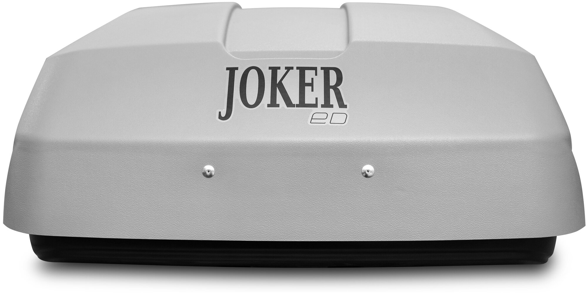 Бокс автомобильный Джокер 530 (серый тиснение «шагрень»)