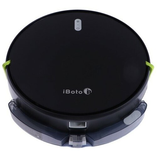 Робот-пылесос iBoto SMART AQUA X420GW 60 Вт сухаявлажная 08018 л черный 2144100₽