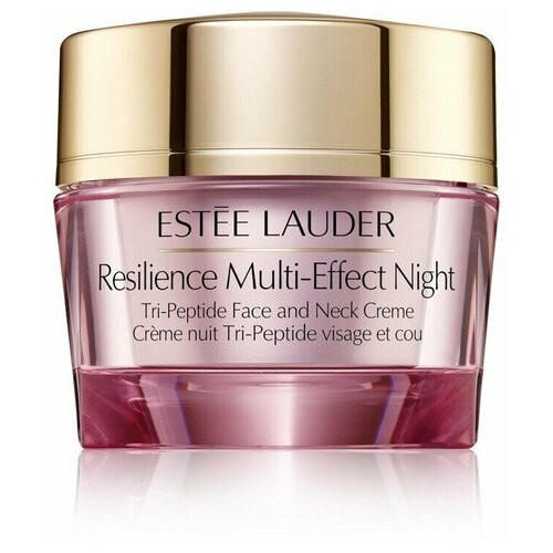 ESTEE LAUDER Ночной лифтинговый крем, повышающий упругость кожи лица и шеи Resilience Multi-Effect