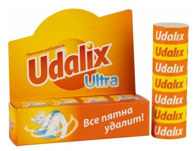 Пятновыводитель Udalix Ultra карандаш 35г - фото №3