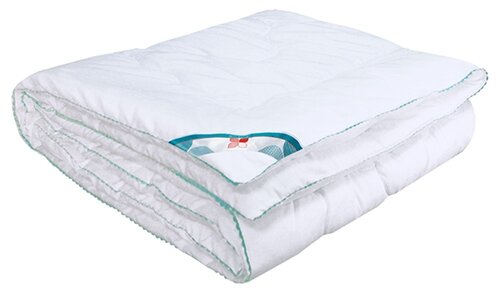 Одеяло Легкие сны Перси, теплое, 172 х 205 см, белый