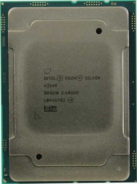 Процессор для серверов INTEL Xeon Silver 4214R 2.4ГГц [cd8069504343701s rg1w] - фото №3