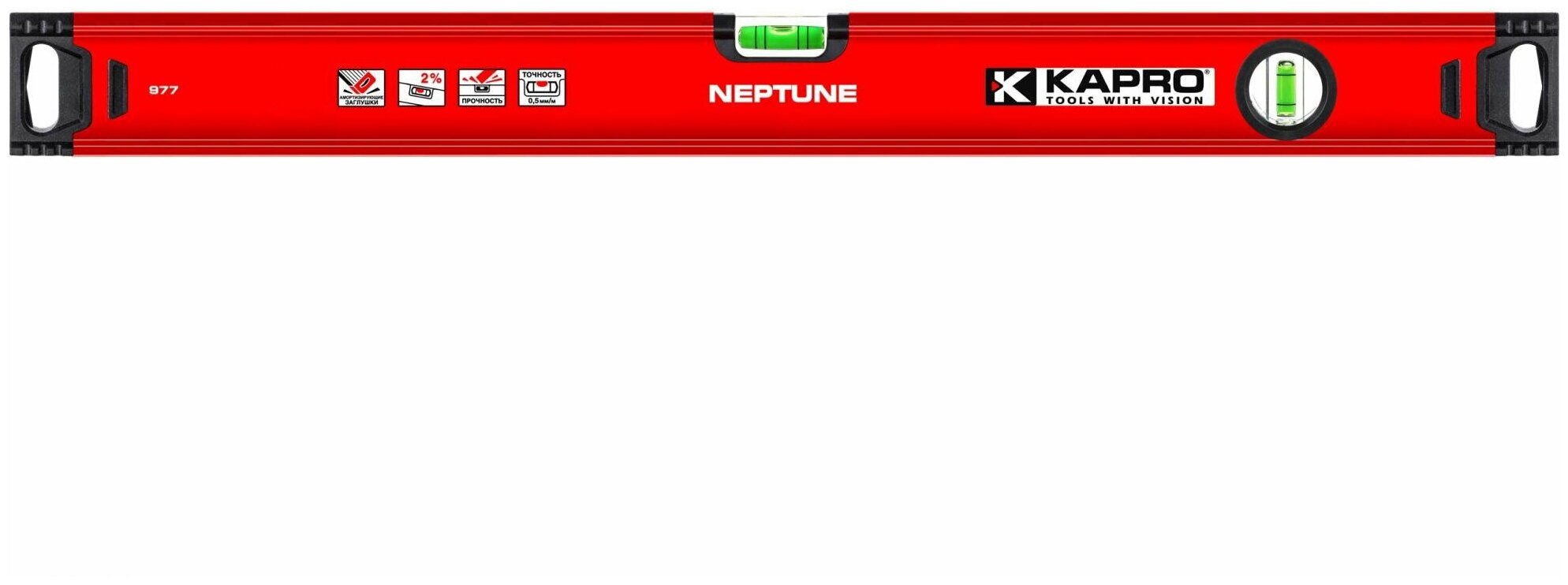 Уровень Kapro Neptune 977-40-40 40 см
