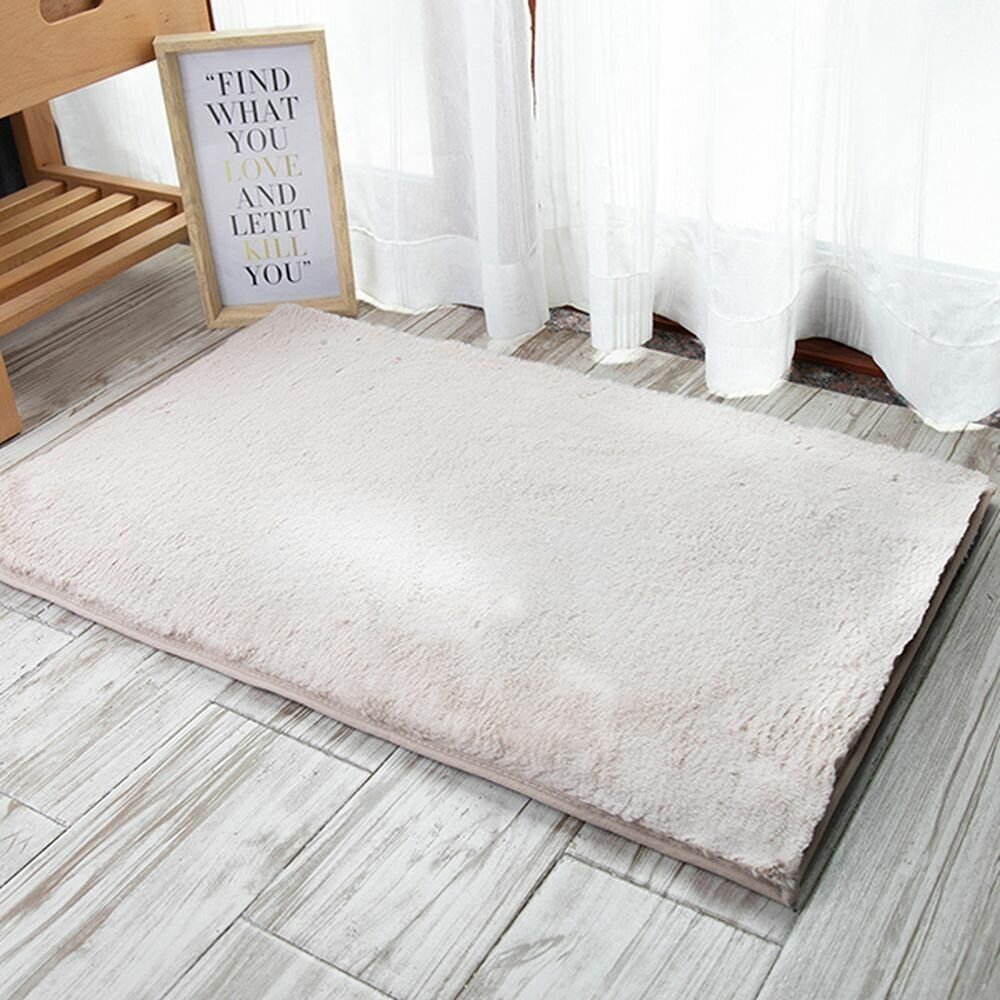 Коврик плюшевый DASCH My Bunny 50х80 см бежевый