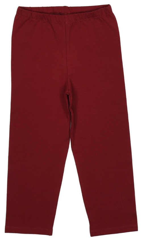 Школьные брюки Белый Слон, размер 116, бордовый