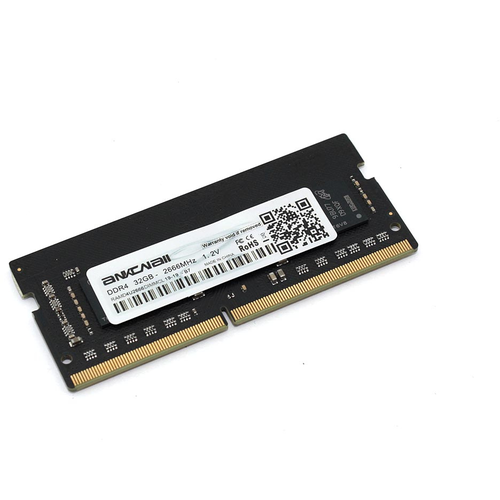 Модуль памяти Ankowall SODIMM DDR4, 32ГБ, 2666МГц, PC4-21300 озу sodimm ddr4 4gb kingfast 2666 mhz 1 2 v kf ddr4 nb