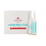 Kallos Hair Pro-Tox Ампулы для ослабленных и поврежденных волос - изображение