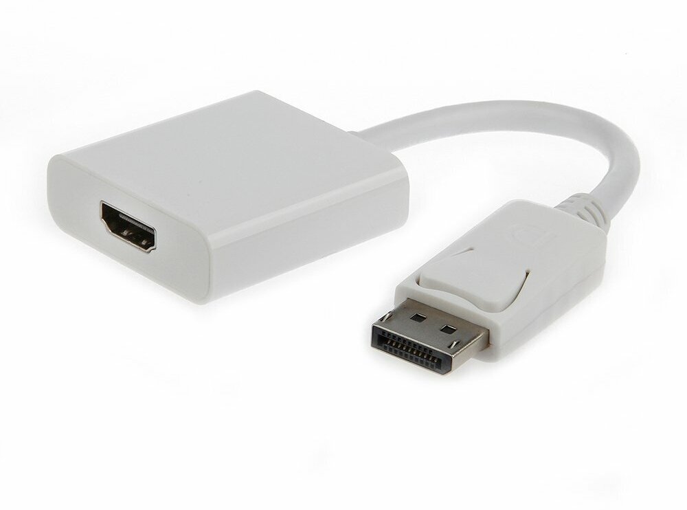 DisplayPort-HDMI переходник Cablexpert A-DPM-HDMIF-002-W