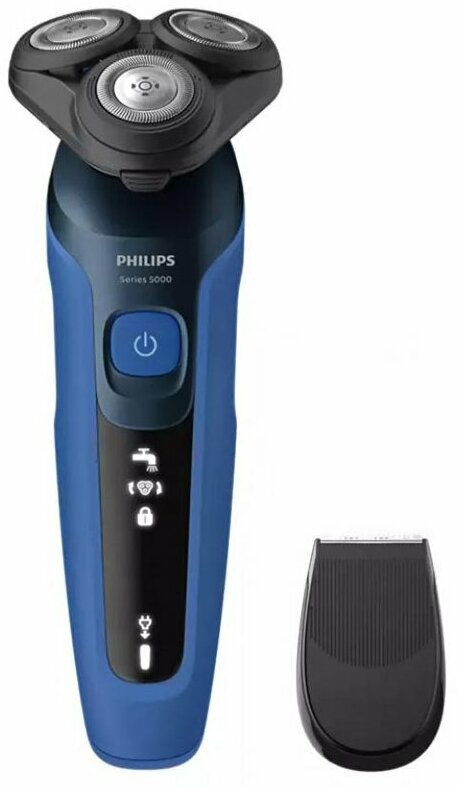 Электробритва Philips S5466/17 Series 5000, синий