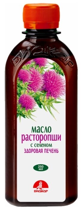 Масло расторопши с селеном фл., 250 мл, 259 г