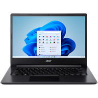 Ноутбук Acer Aspire 1 A115-22-R2DZ 15.6" HD TN/AMD Athlon Silver 3050U/4GB/128GB eMMC/Radeon Graphics/Win 11 Home/RUSKB/черный (NX. A7NER.00F)