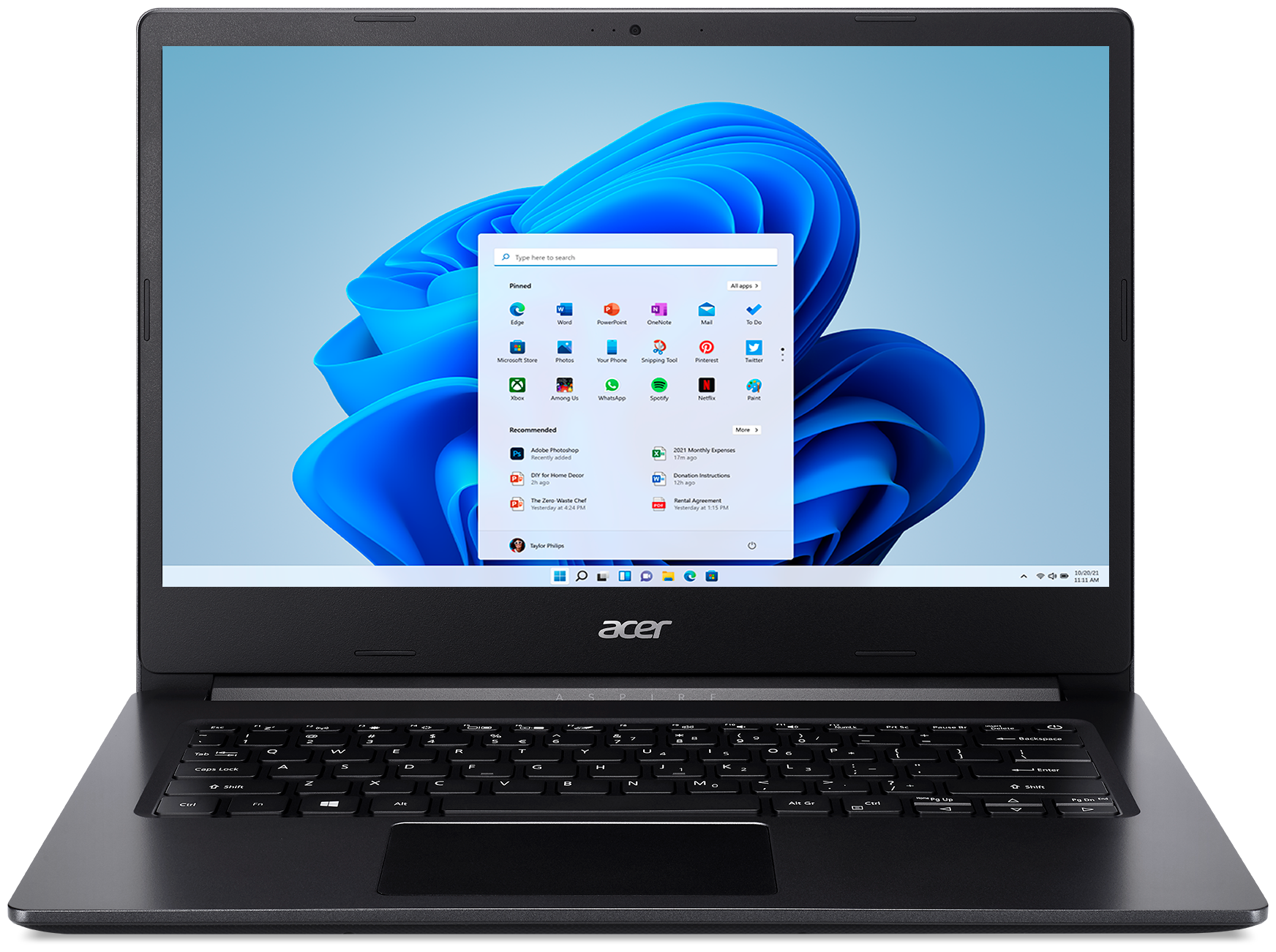 Ноутбук ACER Aspire 1 A115-22-R2DZ (NX.A7NER.00F)