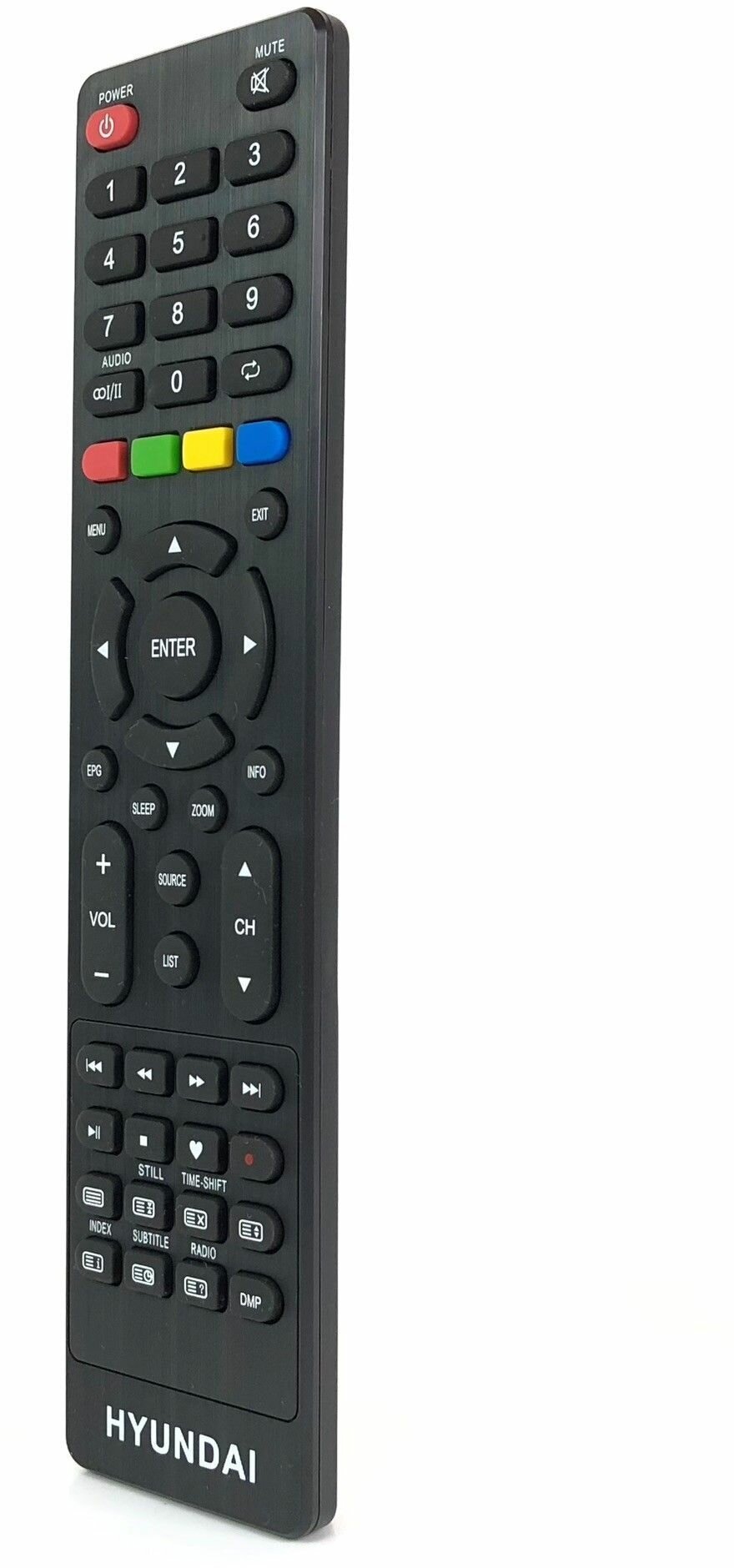 Пульт YDX-107-PUB для телевизора HYUNDAI H-LED32ET3001, H-LED40BT3001