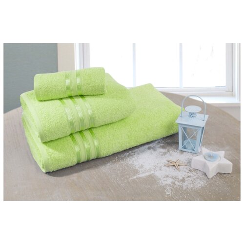 фото Доми полотенце для рук harmonika цвет: салатовый 33х50 см dome