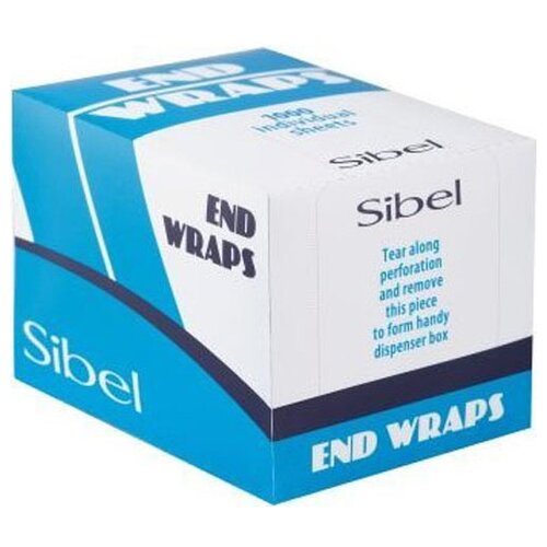 Sibel Бумага для химической завивки End Wraps
