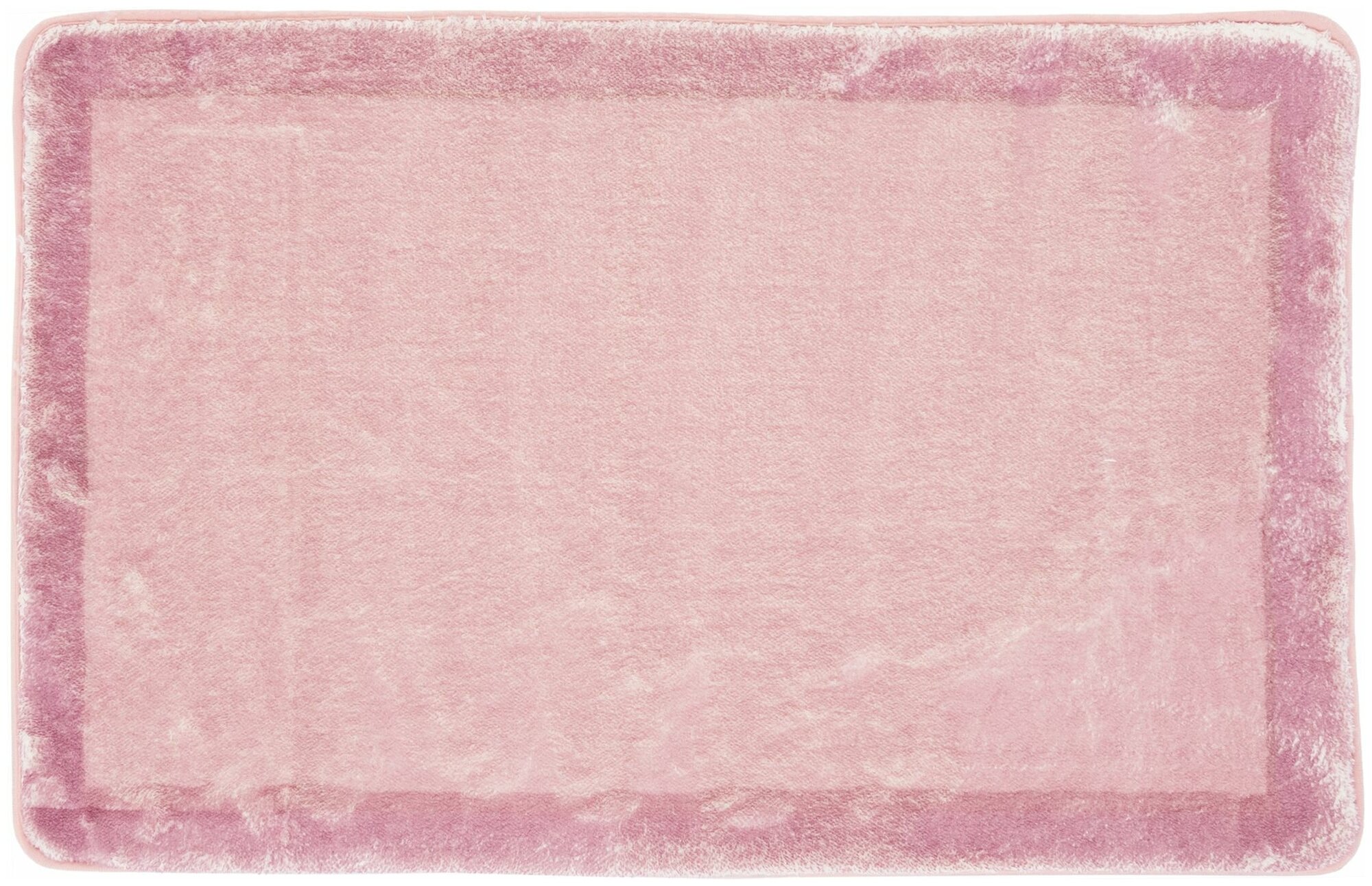 Коврик для ванной комнаты Vidage Кашемир u21165 50х80 см цвет розовый