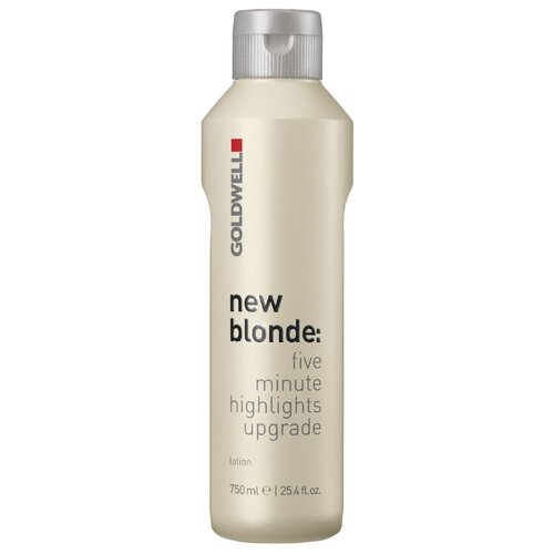 фото Goldwell new blonde лосьон