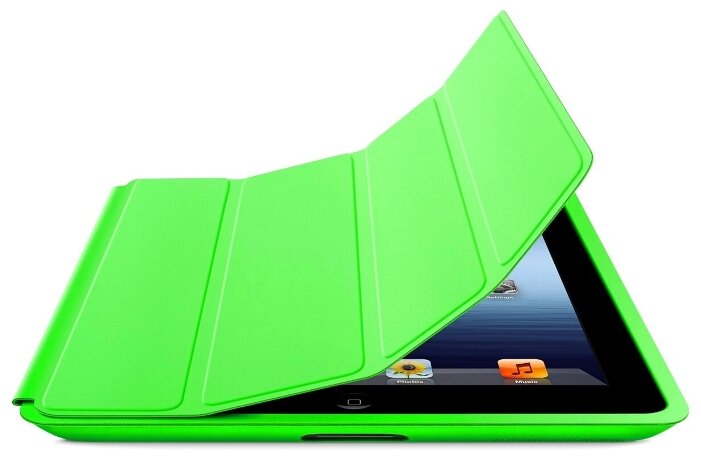 Smart case iPad 2/3/4 (2010,2011,2012) салатовый