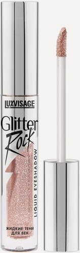 Изображение товара LUXVISAGE Жидкие тени для век LUXVISAGE Glitter Rock, 303 тон 4811329037884