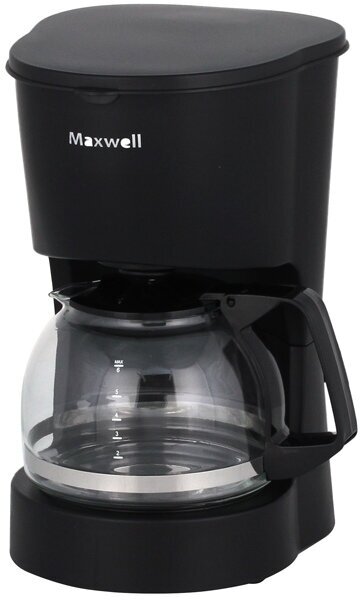 Кофеварка капельного типа Maxwell MW-1657 BK